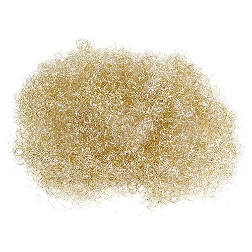 Flower Hair Lametta Gold-Silver 200g