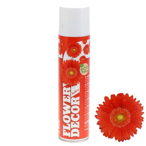 Floristik24 Flower spray flower decor light red 400ml