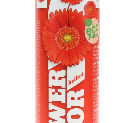 Product Flower spray flower decor light red 400ml