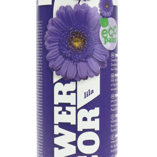 Product Flower Decor Purple 400ml spray