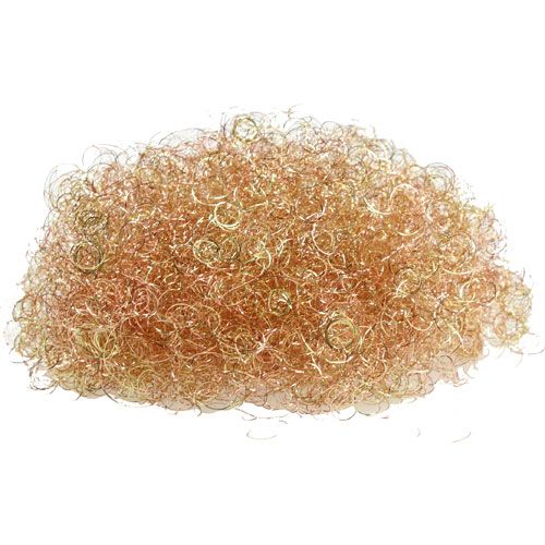 Flower Hair Tinsel Gold, Copper 200g
