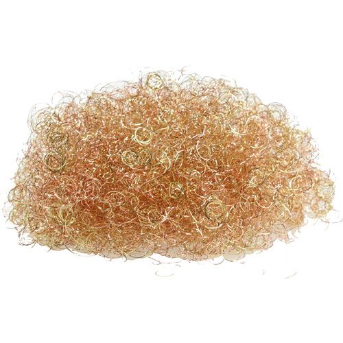 Floristik24 Flower Hair Tinsel Gold, Copper 200g