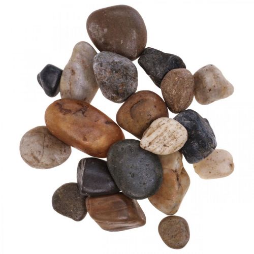 Floristik24 Decorative stones garden river stones ornamental stones 40-50mm mixed