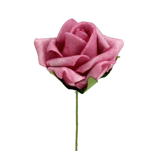 Product Foam Rose Ø4.5cm Erika 36pcs