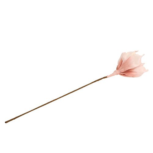 Floristik24 Foam flower magnolia pink Ø15cm L65cm