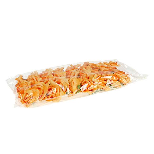 Floristik24 Foam rose Ø6cm light orange 27 pcs