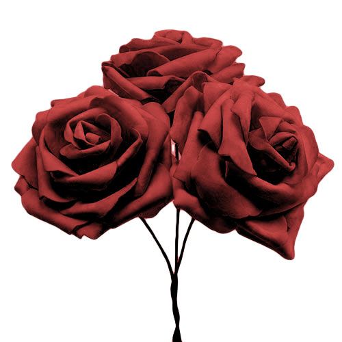 Product Foamrose Red Ø10cm 8 pcs