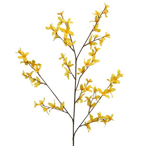 Forsythia yellow artificial 80cm