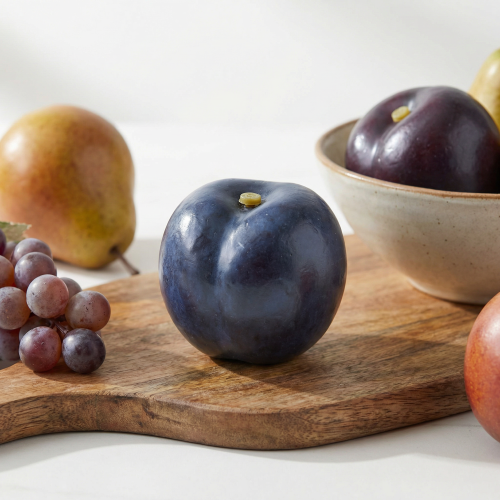 Product Plum Blue Artificial Fruit Food Dummy Ø6.5cm