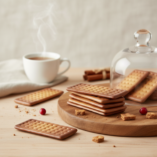 Product Decorative Cookies, Artificial Food, 24 Pieces, 9x4cm, Table Decoration, Shop Window Decoration, Event Decoration, Photo Props