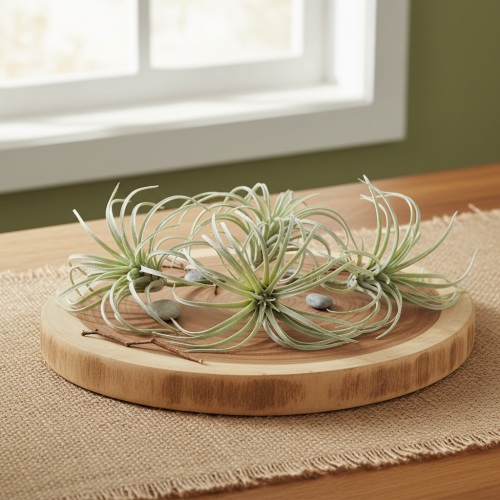 Product Tillandsia succulent artificial green plants 13cm