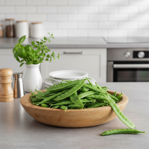 Product Green Peas Artificial Food Vegetables 11.5cm 24 pcs