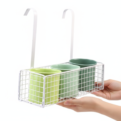 Product Hanging flower pot, balcony decoration, kitchen decoration, L26cm