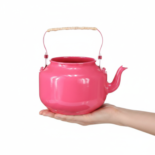 Product Teapot, Nostalgic Country Style, Decorative for Living Room or Kitchen, 15cm