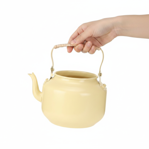 Teapot for stylish decoration with unique charm, traditional look, 17cm | Floristik24.co.uk