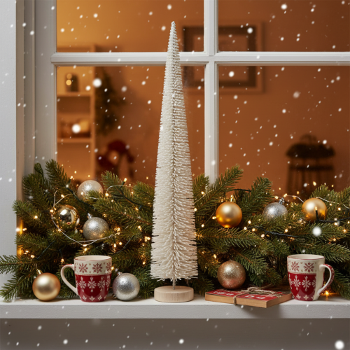 Artificial decorative Christmas tree, table Christmas tree, 60cm | Floristik24.co.uk