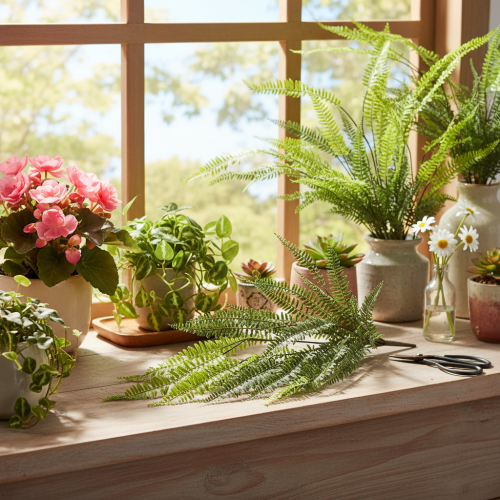 **Artificial Fern Stem 118cm for Decorative Indoor and Outdoor Use**

```html
<h2>Artificial Fern Stem 118cm for Stylish Home Décor</h2>

<p>This artificial fern stem, with an impressive length of 118cm, is a versatile decoration piece for enhancing your  | Floristik24.co.uk