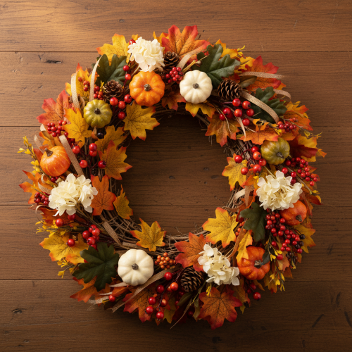Natural Vine Wreath 25 cm for Crafting and Decorating | Floristik24.co.uk