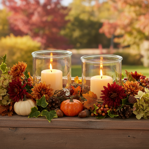 Glass Votive Holder Set, Clear Round Design, 12cm, Pack of 2

```html
<h2>Clear Glass Votive Holders for Versatile Home Decoration</h2>
<p>
This set of two clear glass votive holders is a practical and elegant addition to your home decor. With a straightf | Floristik24.co.uk