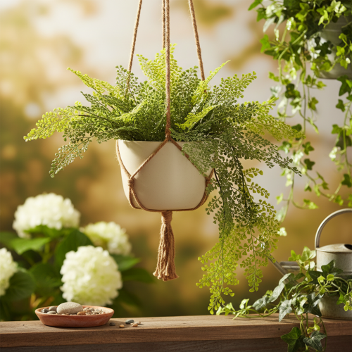 Artificial Fern Stem Delicate Design for Vase, 80cm, Green | Floristik24.co.uk