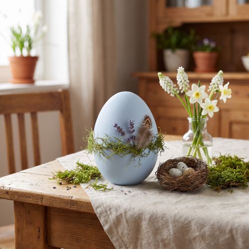 Styrofoam eggs 12cm 5pcs | Floristik24.co.uk