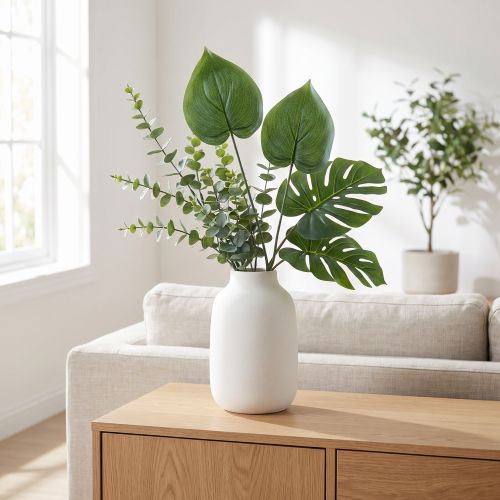 Philodendron artificial tree friend artificial plants green 48cm | Floristik24.co.uk