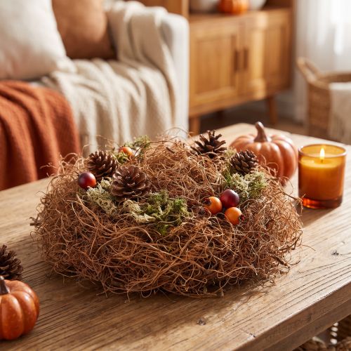 Decorative Fiber Natural Tamarind 500g Craft Fiber Floristry Decoration | Floristik24.co.uk