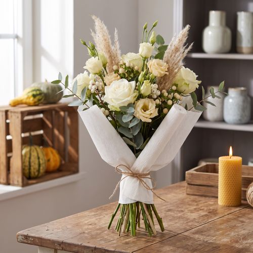 Florist crepe paper white 50x250cm | Floristik24.co.uk