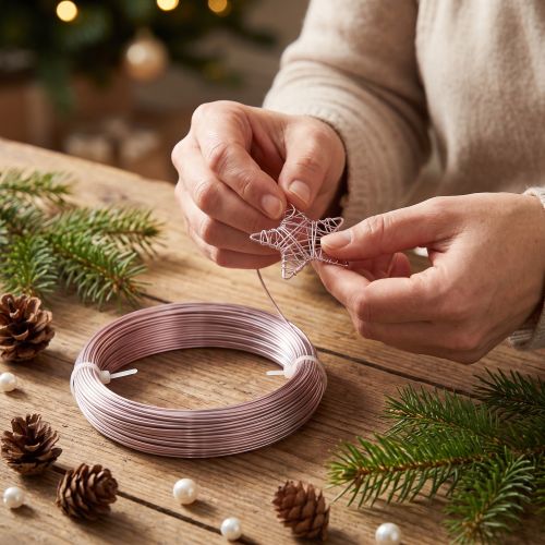 Aluminum wire for delicate decorations and creative craft ideas | Floristik24.co.uk