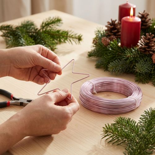 Flexible aluminum craft wire for decoration and floral designs | Floristik24.co.uk