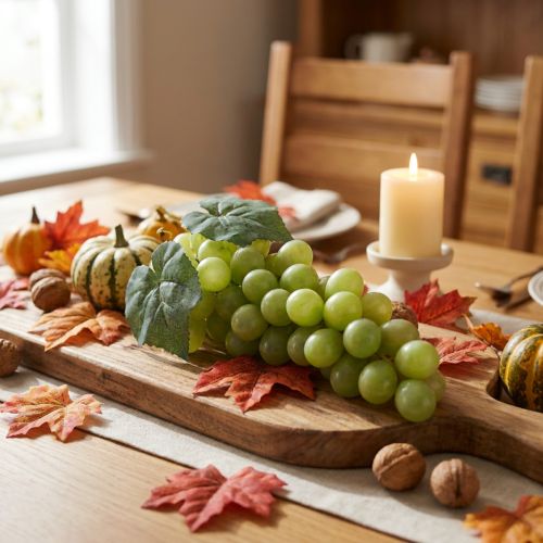 Artificial decorative grapes for elegant table decoration | Floristik24.co.uk