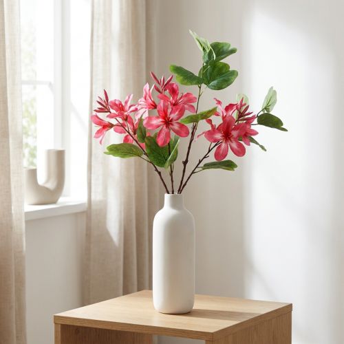 Artificial orchid branch Bauhinia Pink artificial plant 62cm | Floristik24.co.uk