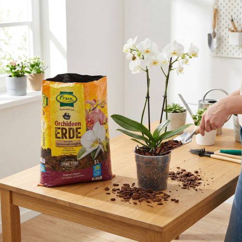 FRUX Soil Orchid Soil (5 Ltr.) | Floristik24.co.uk