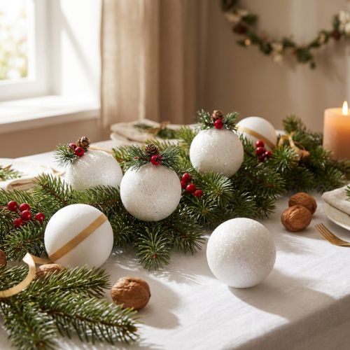 Styrofoam ball Ø6cm 10 pcs | Floristik24.co.uk