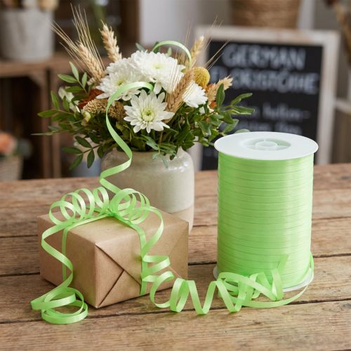 Curling ribbon light green 4.8mm 500m | Floristik24.co.uk