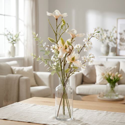 Magnolia Peach 85cm | Floristik24.co.uk