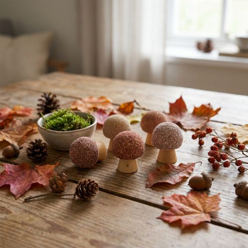 Scatter decoration wooden
