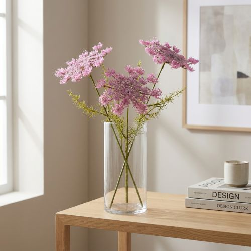 Silk flower dill artificial plant for modern interior design 70cm | Floristik24.co.uk