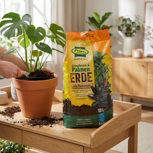 FRUX Soil for Green Plants and Palms 18l | Floristik24.co.uk