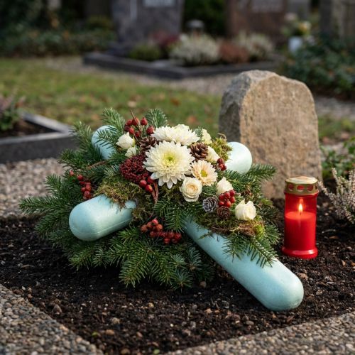 Styrofoam cross 50cm x 34cm 2pcs | Floristik24.co.uk