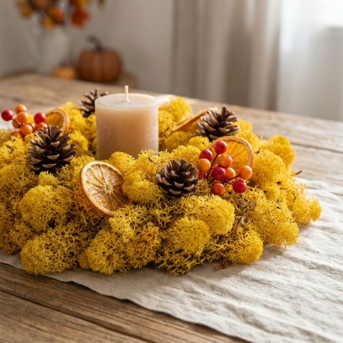 Product Reindeer Moss Yellow 400g