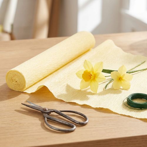 Florist crepe paper pastel