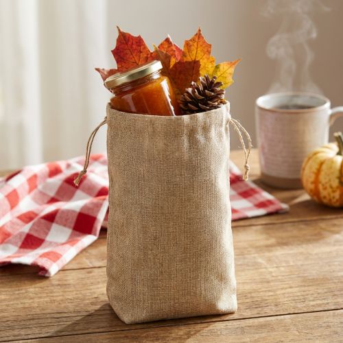 Product Jute bag 20×10cm H30cm Gift bag