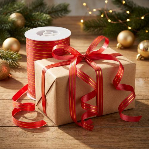Product Gift ribbon for gift wrapping for special occasions, 250 meters
