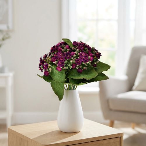 Flaming Käthchen Kalanchoe artificial purple 24cm | Floristik24.co.uk