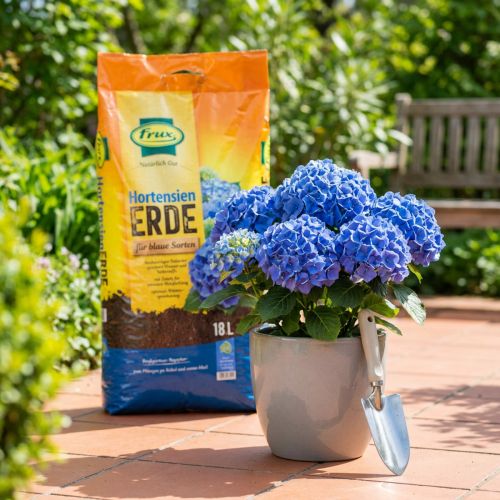 Frux Hydrangea Soil for Blue Hydrangeas, Special Soil, 18l | Floristik24.co.uk