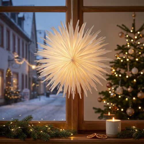 Snowflake Paper Decoration