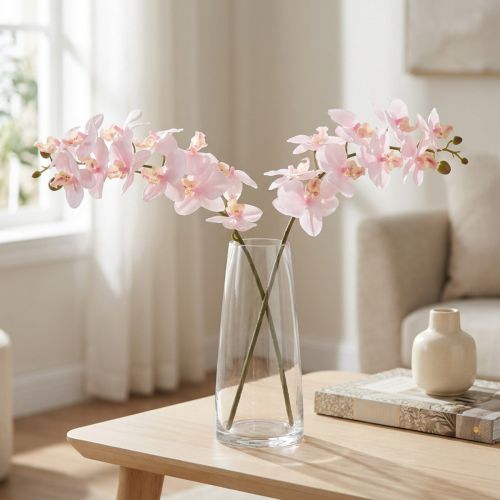 Artificial Orchids Light Pink