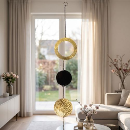 Hanging window decoration