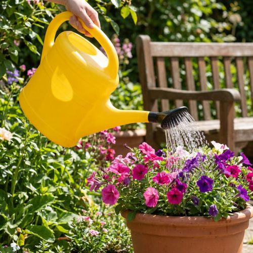 Watering can 5l yellow